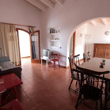 Holiday home Es Brucs Cala Morell